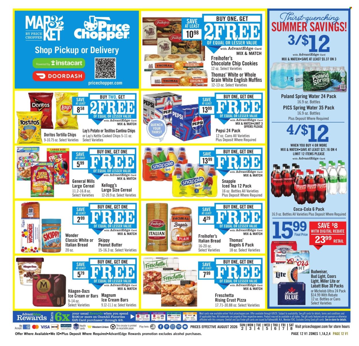 Price Chopper ad  - 08.02.2026 - 08.08.2026. Page 12