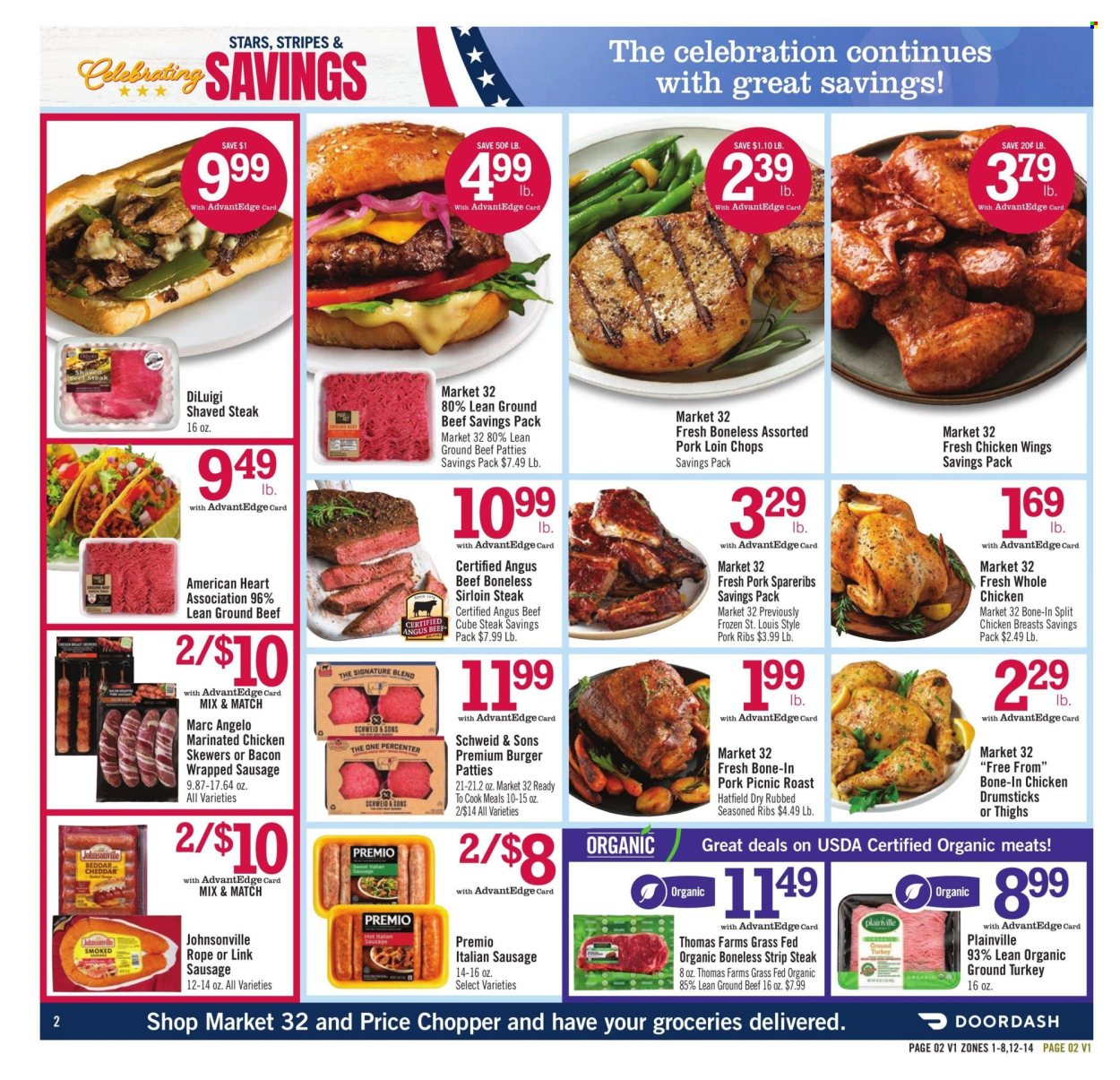Price Chopper ad  - 08.02.2026 - 08.08.2026. Page 2