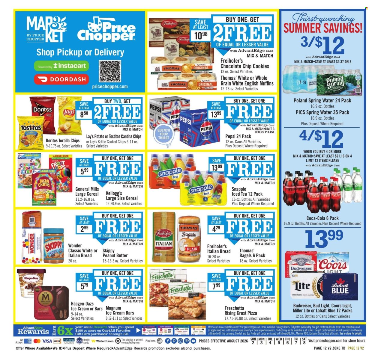 Price Chopper ad  - 08.02.2026 - 08.08.2026. Page 12