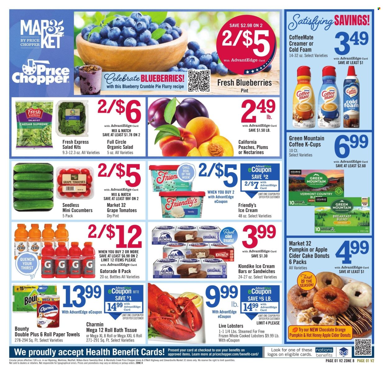 Price Chopper ad  - 08.02.2026 - 08.08.2026. Page 1