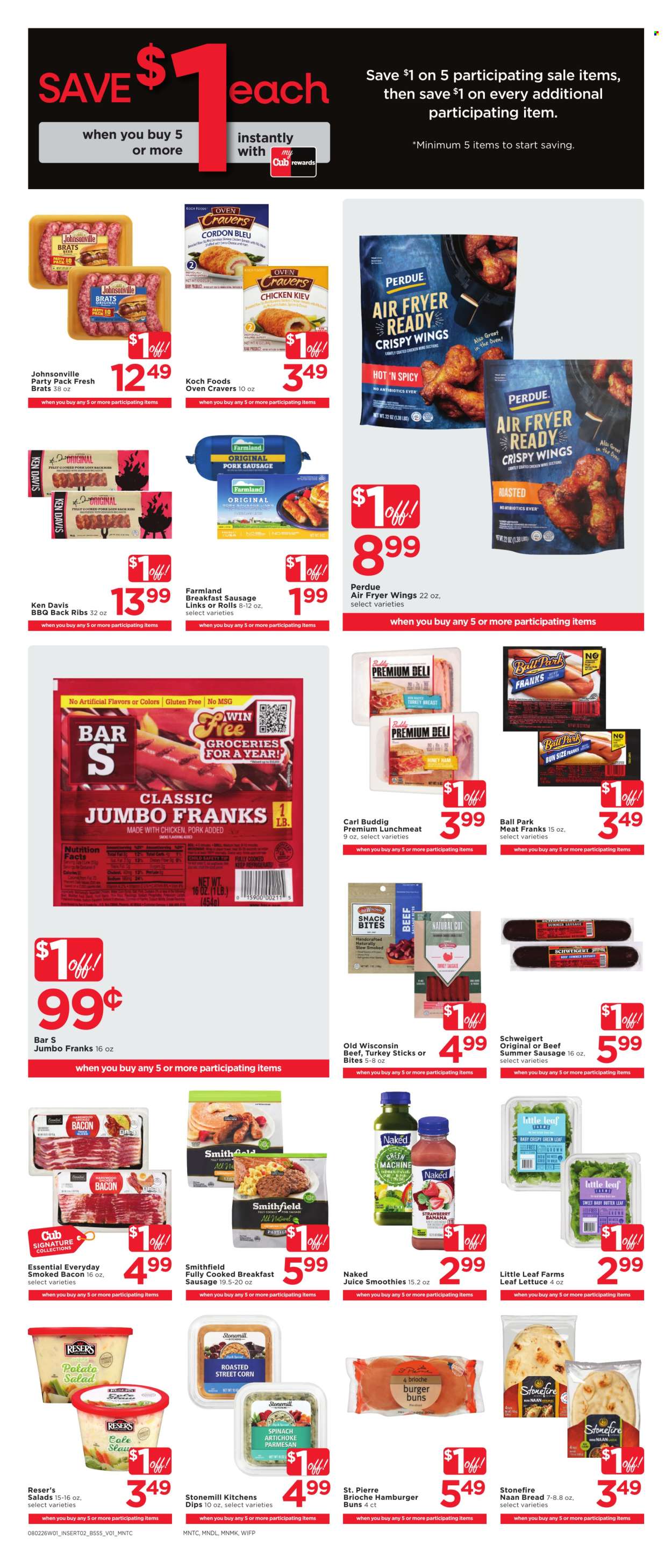 Cub Foods ad  - 08.02.2026 - 08.08.2026. Page 6