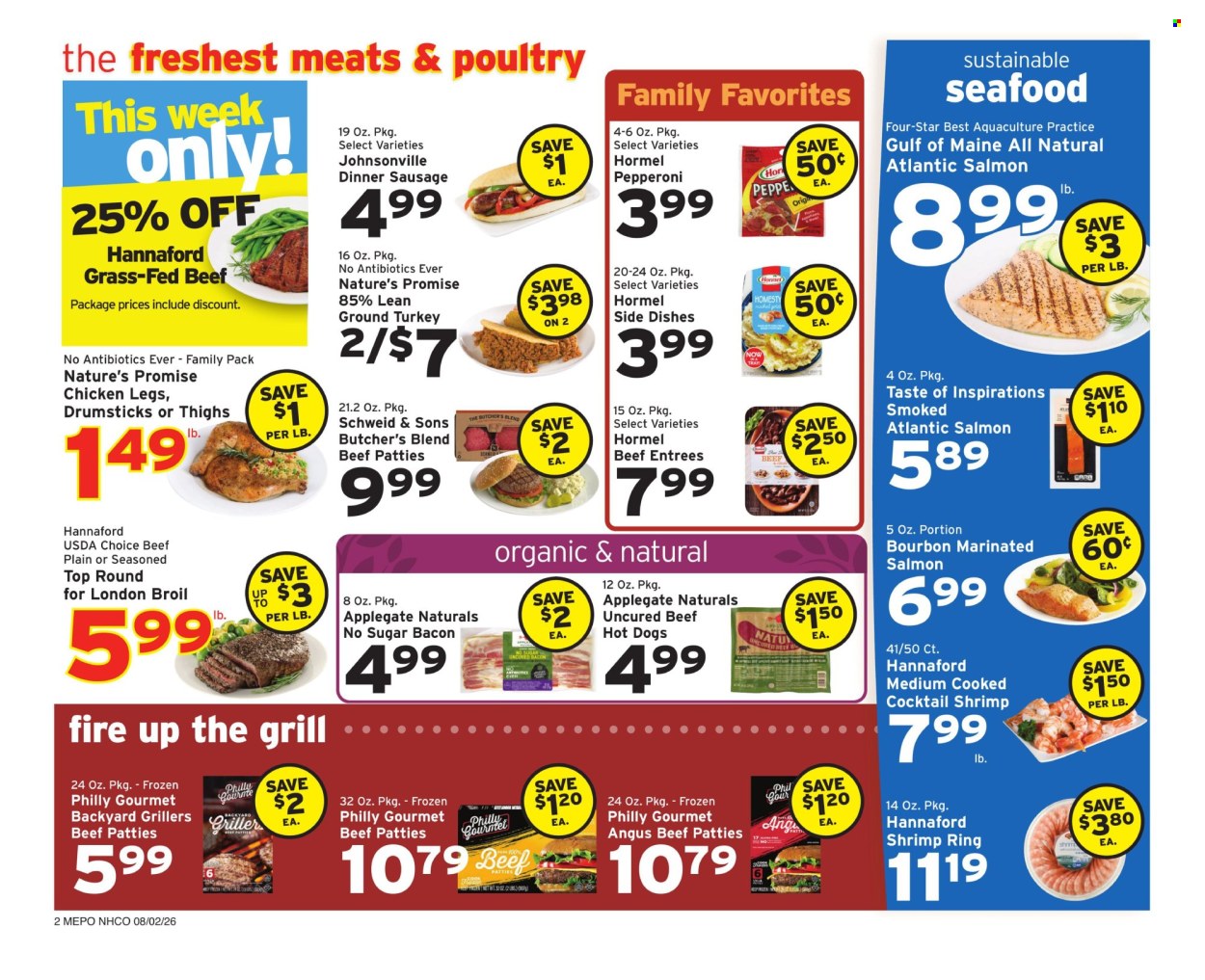 Hannaford ad  - 08.02.2026 - 08.08.2026. Page 2