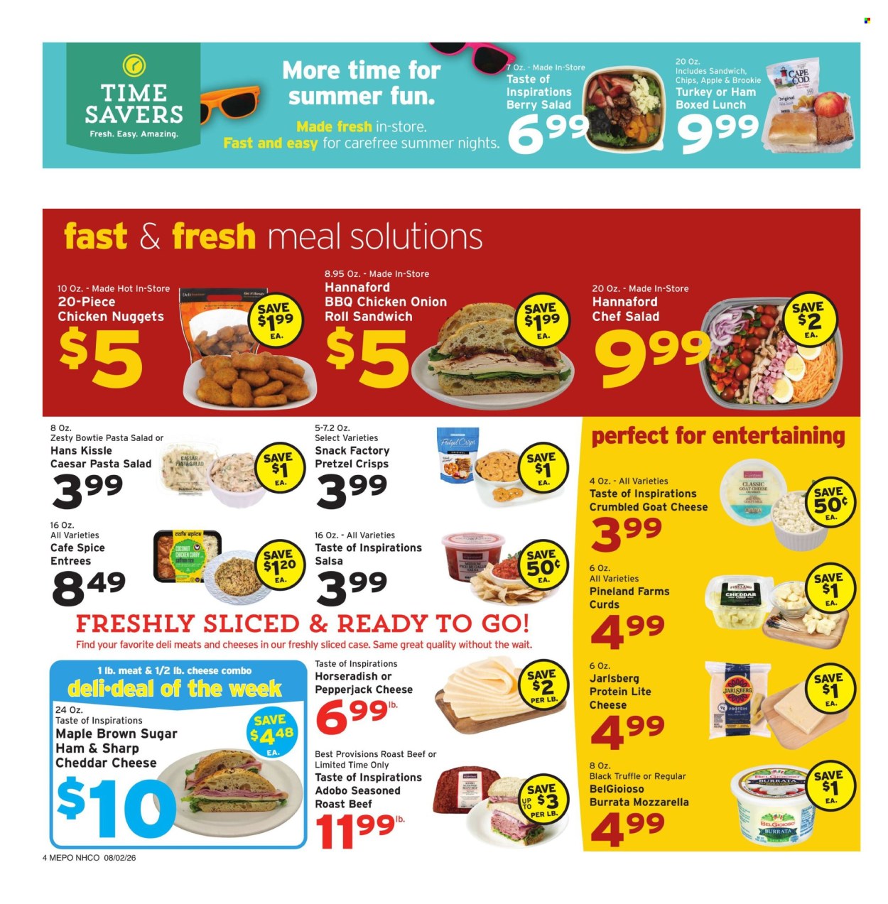 Hannaford ad  - 08.02.2026 - 08.08.2026. Page 4