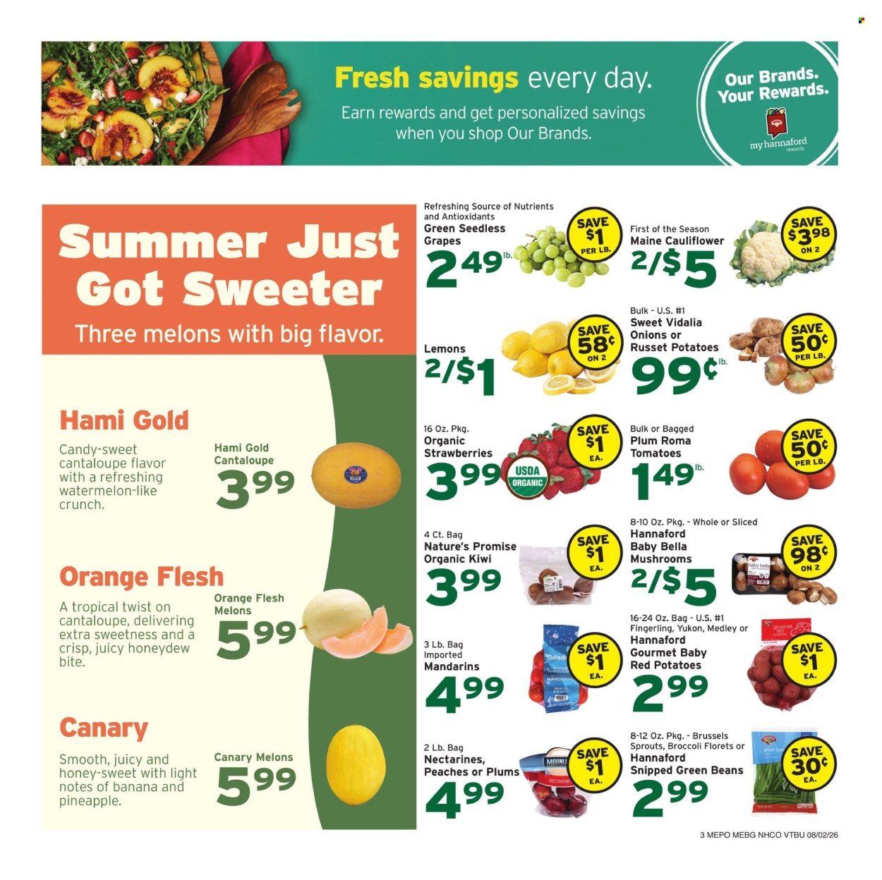 Hannaford ad  - 08.02.2026 - 08.08.2026. Page 5