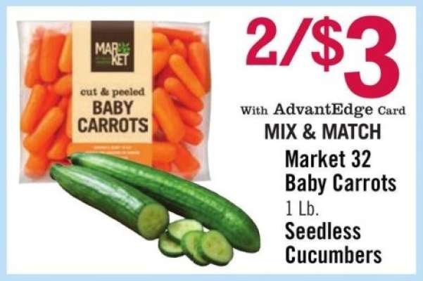 Market 32 Baby Carrots