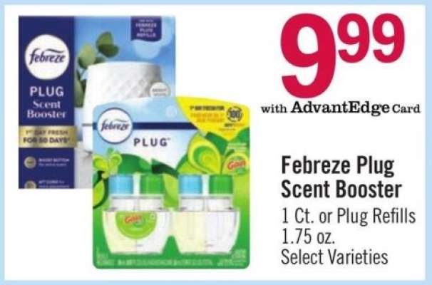 Febreze Plug Scent Booster