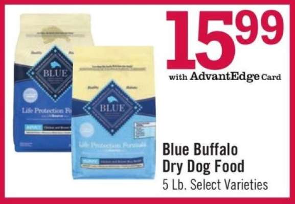 Blue Buffalo Dry Dog Food