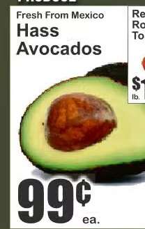 Hass Avocados