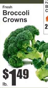 Broccoli Crowns