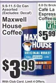 Maxwell House Coffee