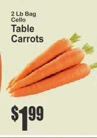 Table Carrots