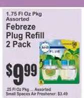 Febreze Plug Refill 2 Pack
