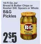 B&G Pickles