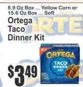 Ortega Taco Dinner Kit