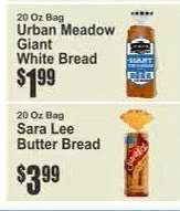 Urban Meadow Giant White Bread