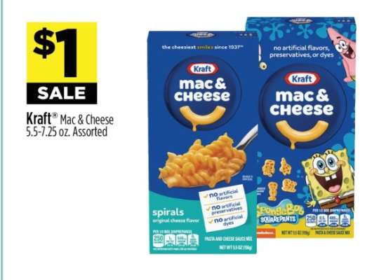 Kraft Mac & Cheese