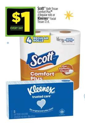 Scott Bath Tissue Comfort Plus