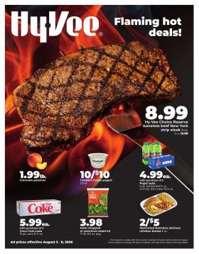 Hy-Vee - Weekly Ad