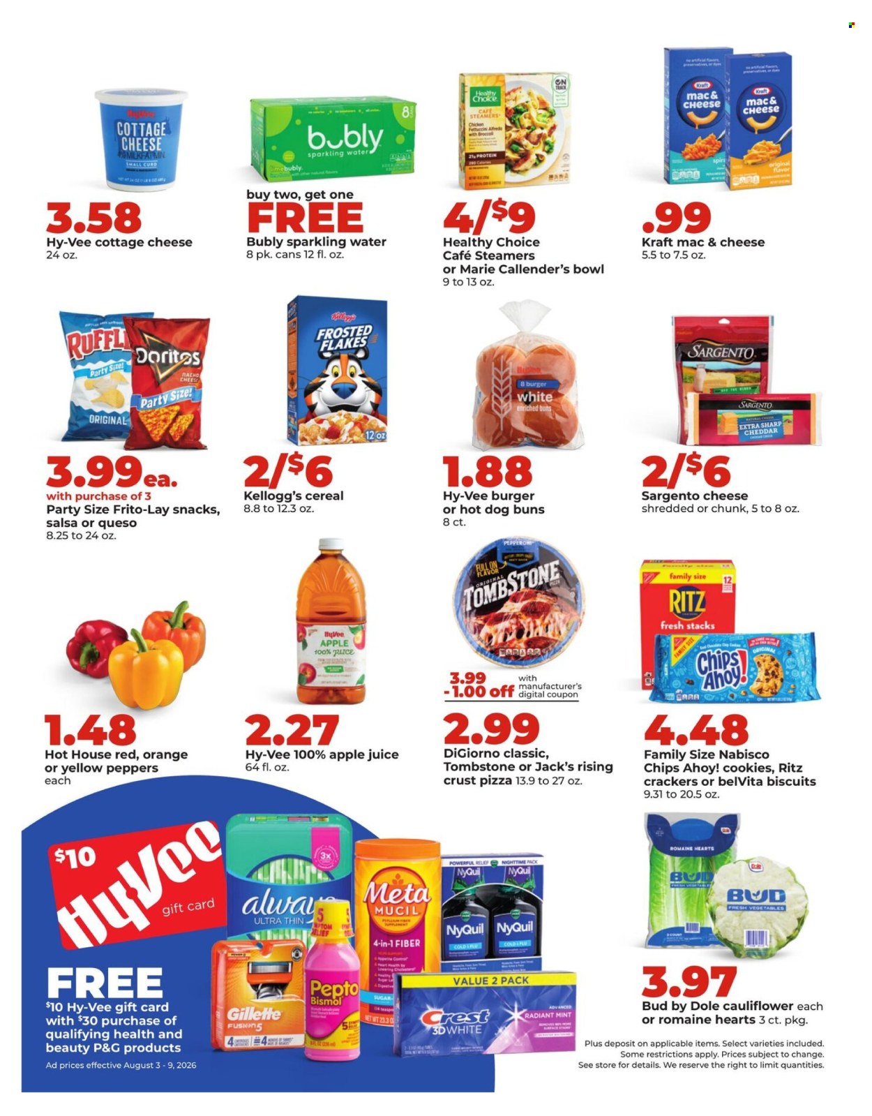 Hy-Vee ad  - 08.03.2026 - 08.09.2026. Page 2