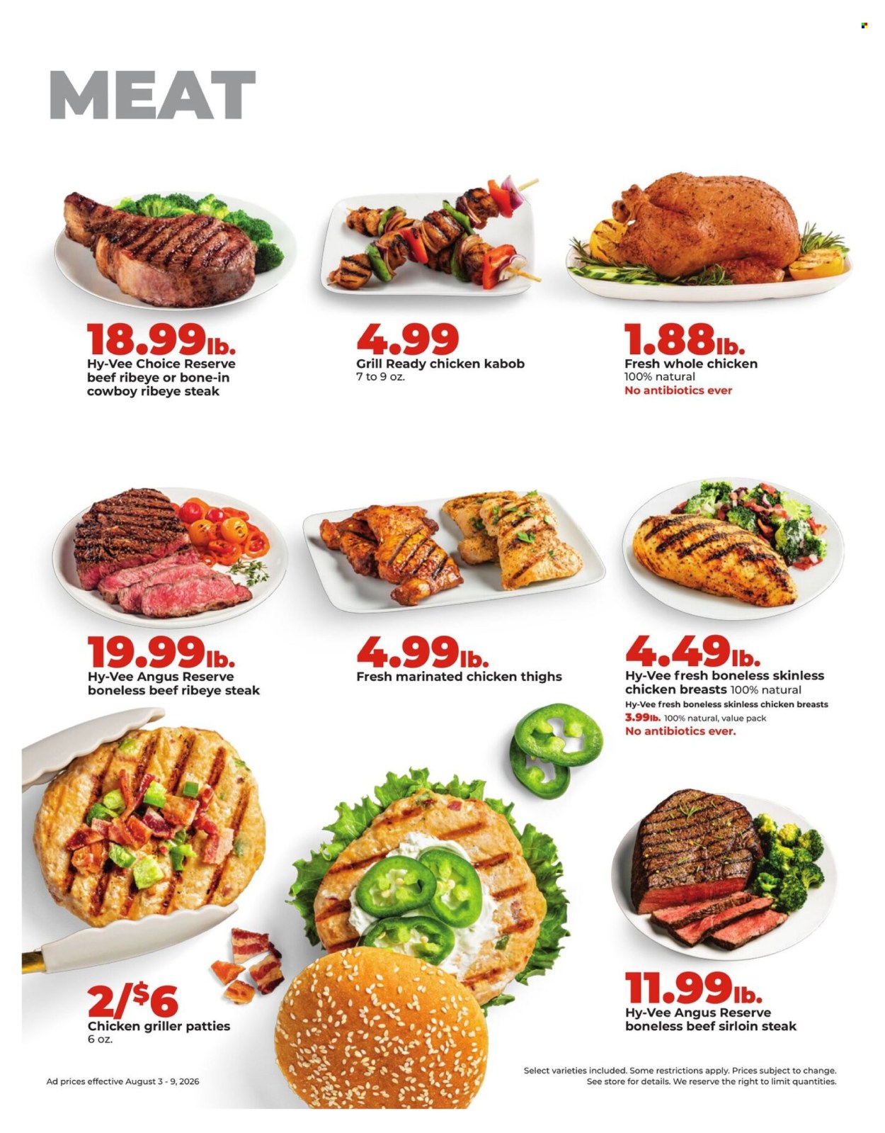 Hy-Vee ad  - 08.03.2026 - 08.09.2026. Page 12