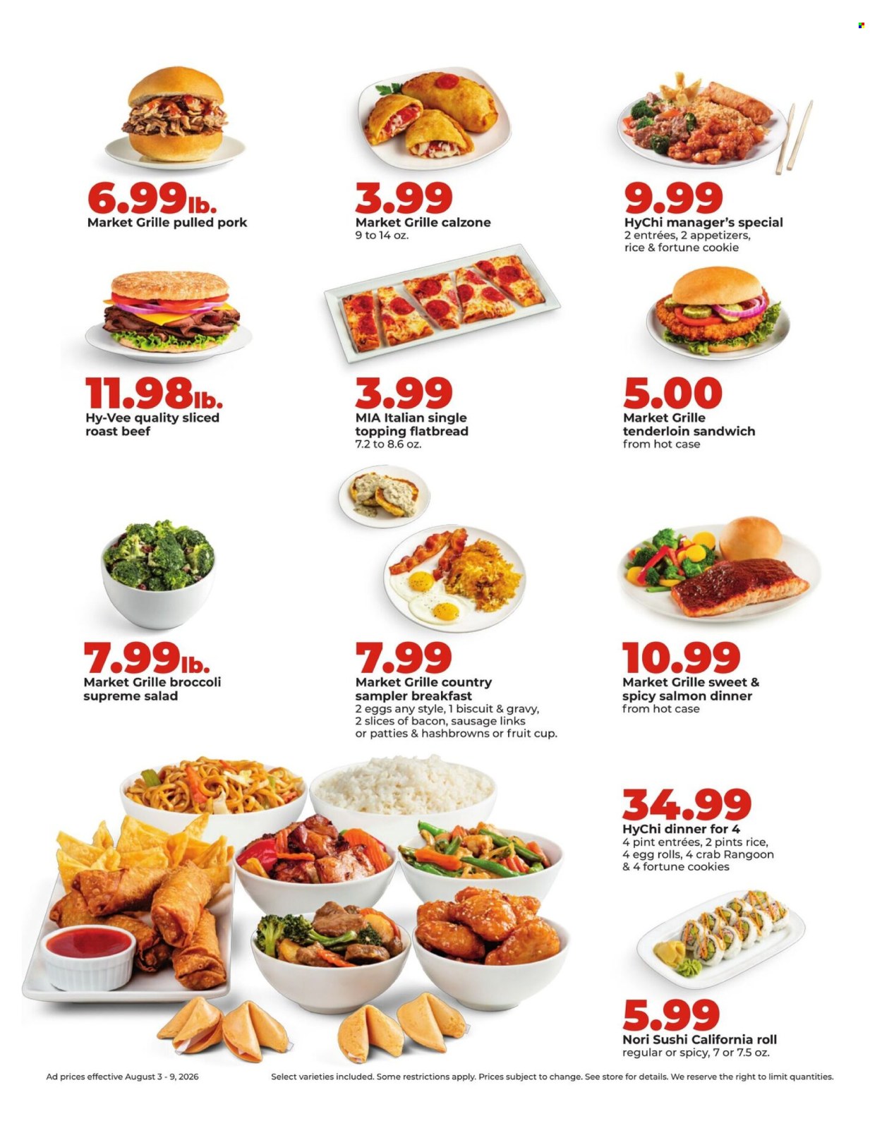 Hy-Vee ad  - 08.03.2026 - 08.09.2026. Page 15