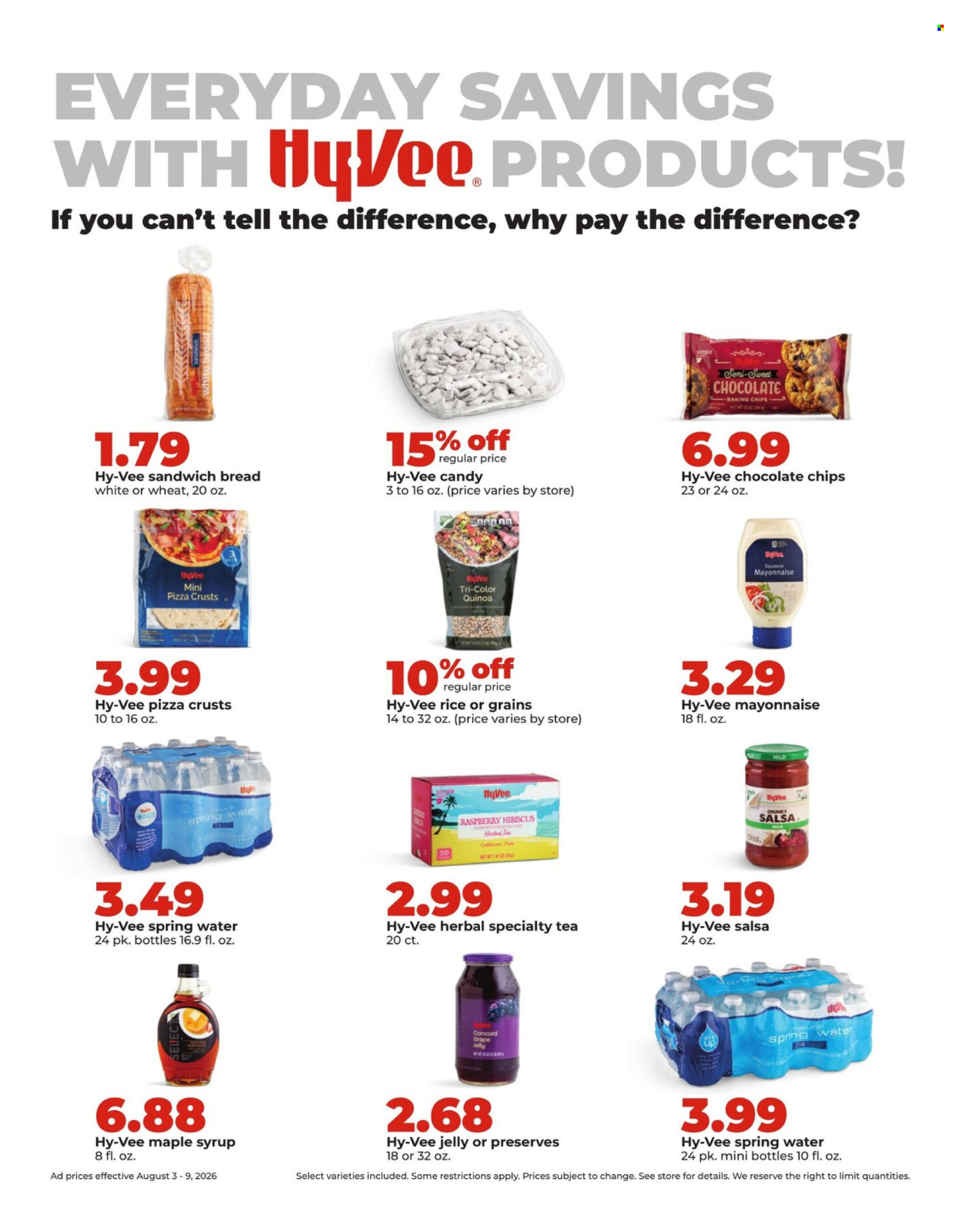 Hy-Vee ad  - 08.03.2026 - 08.09.2026. Page 17