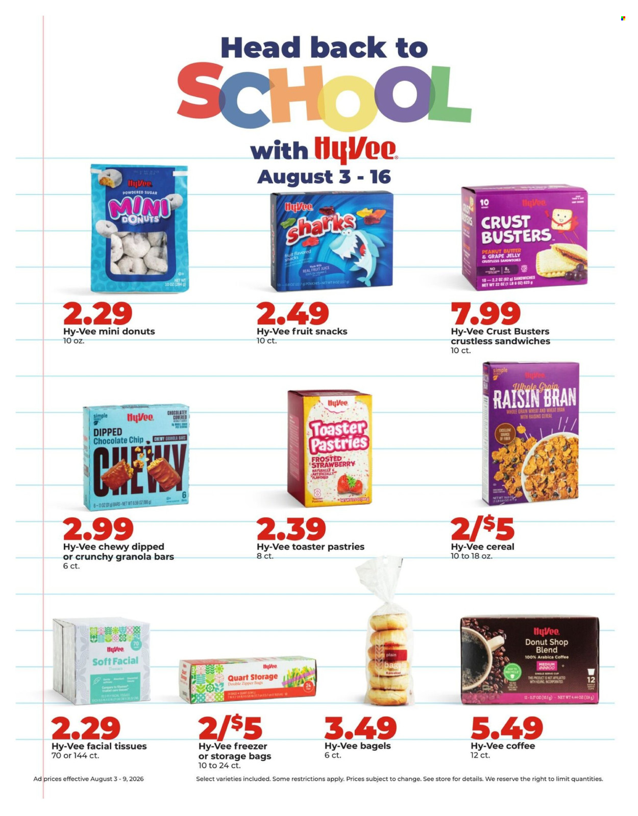 Hy-Vee ad  - 08.03.2026 - 08.09.2026. Page 18