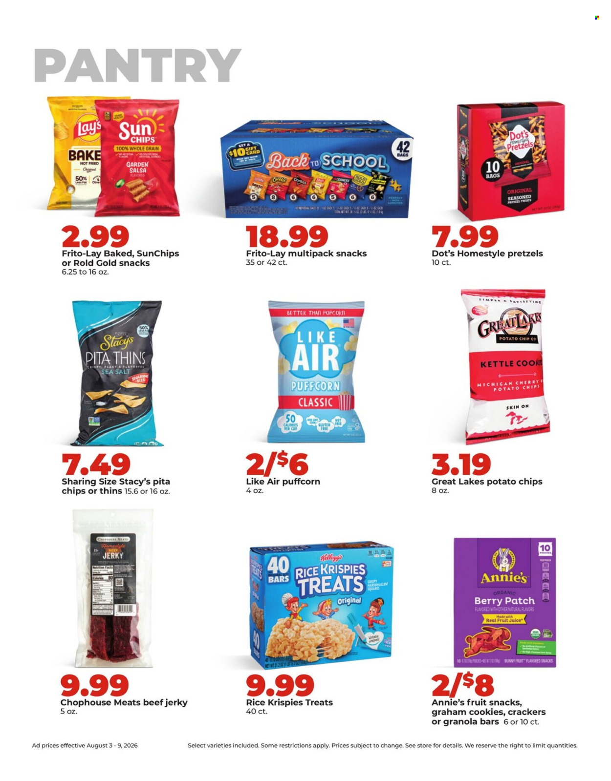 Hy-Vee ad  - 08.03.2026 - 08.09.2026. Page 19