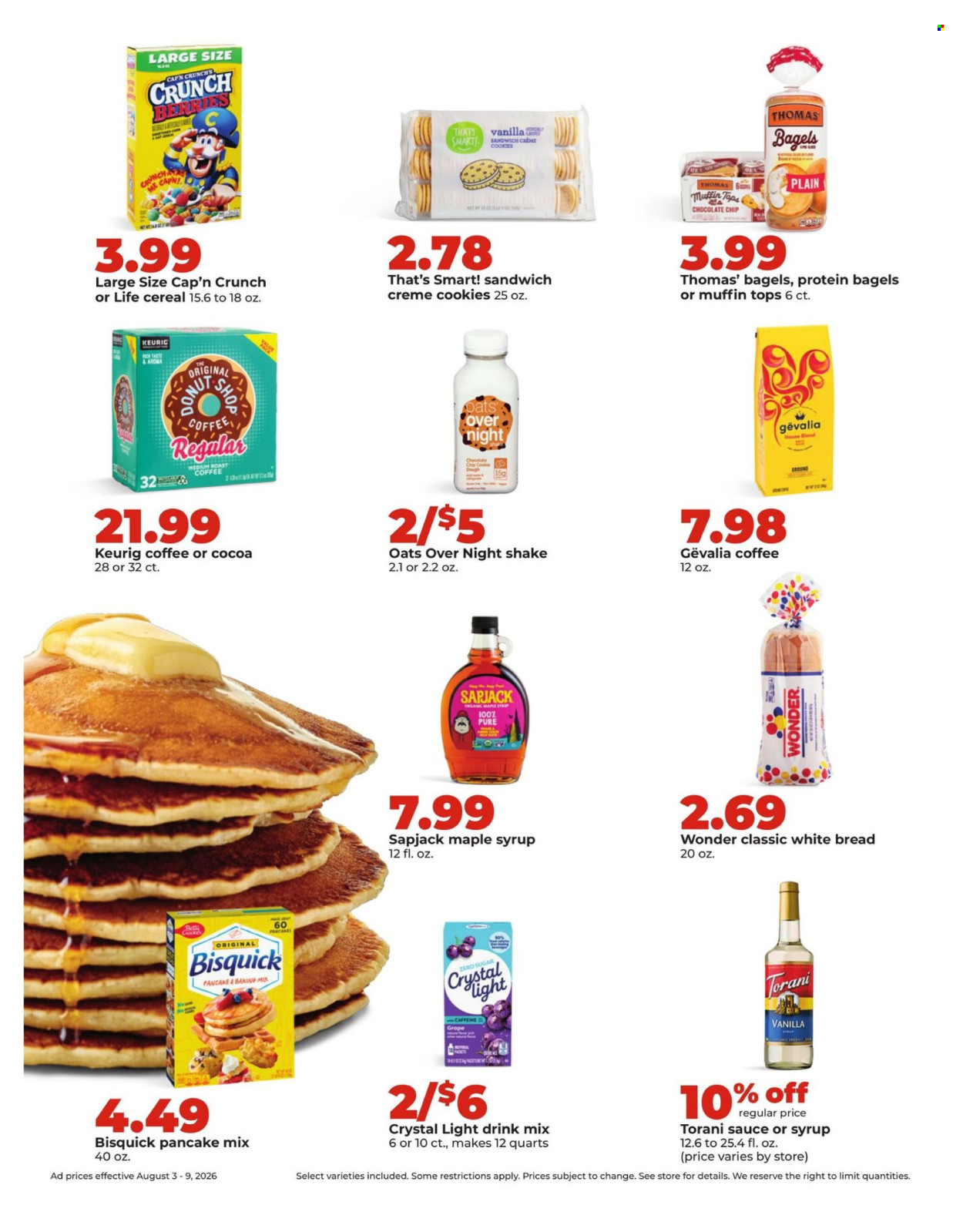 Hy-Vee ad  - 08.03.2026 - 08.09.2026. Page 20