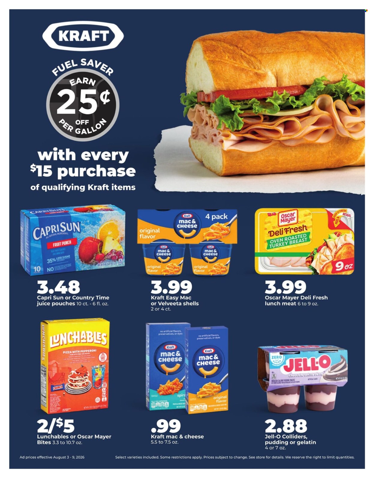 Hy-Vee ad  - 08.03.2026 - 08.09.2026. Page 21