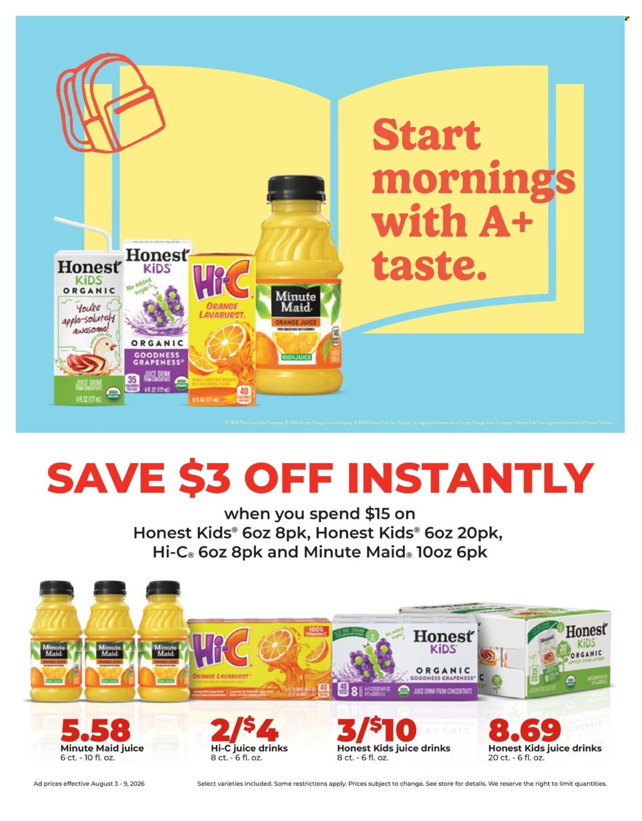 Hy-Vee ad  - 08.03.2026 - 08.09.2026. Page 25