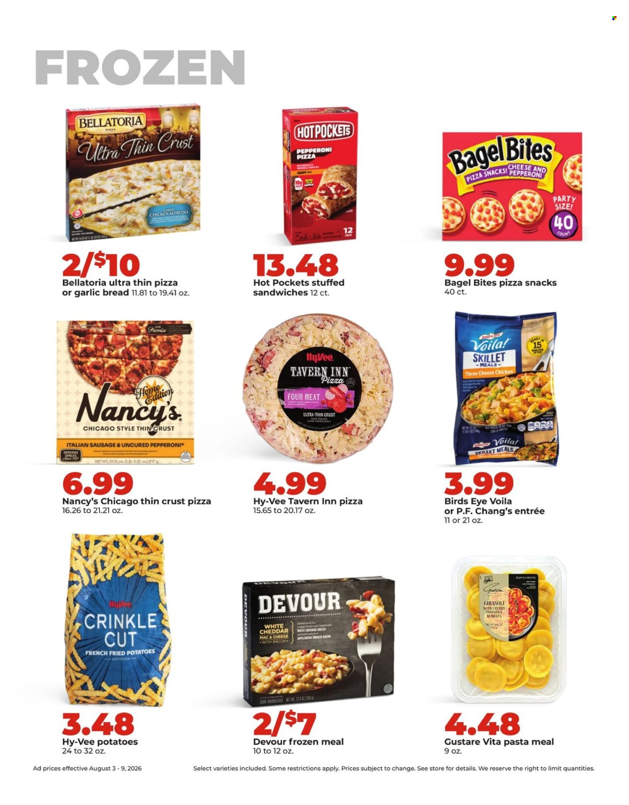 Hy-Vee ad  - 08.03.2026 - 08.09.2026. Page 27