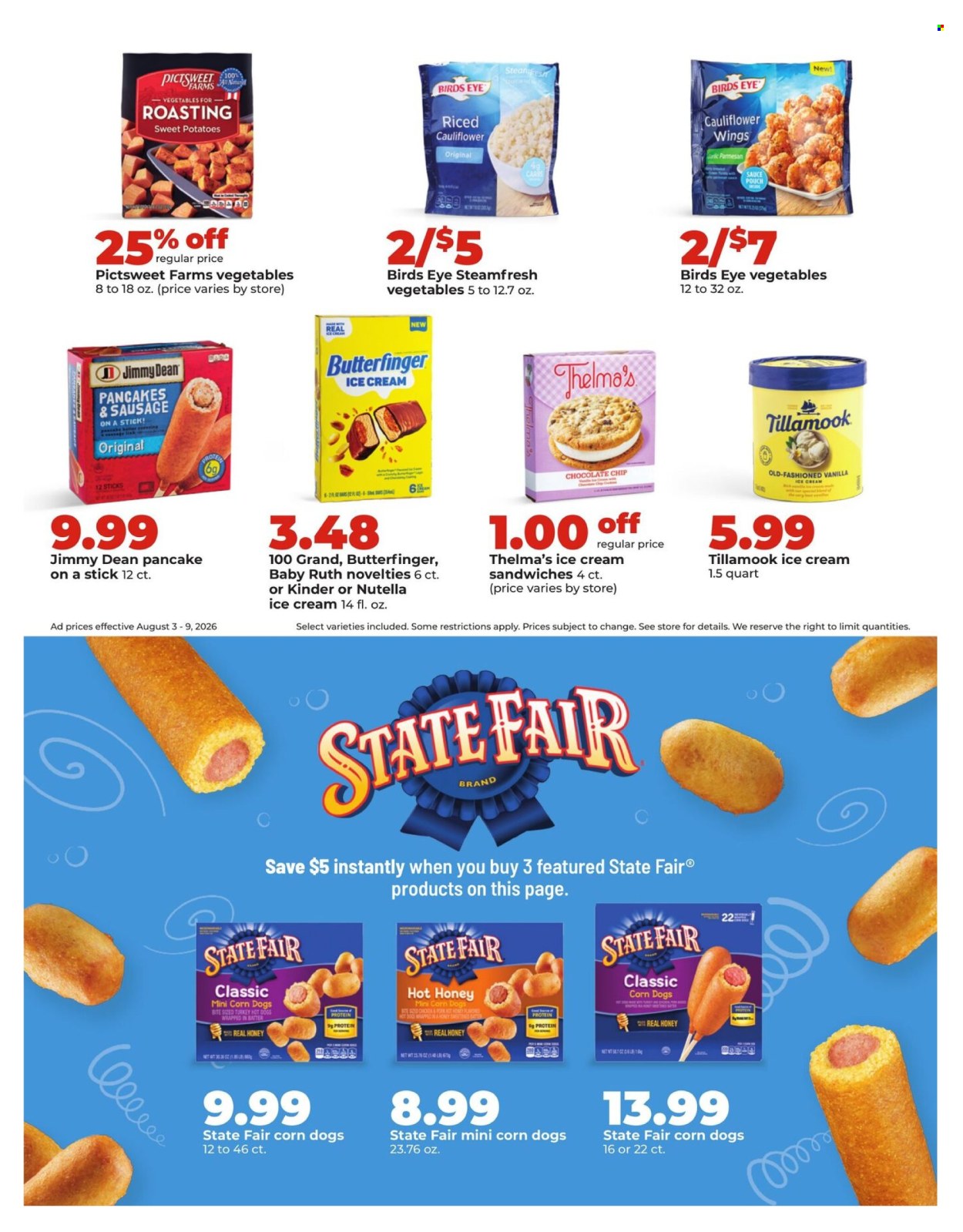 Hy-Vee ad  - 08.03.2026 - 08.09.2026. Page 28