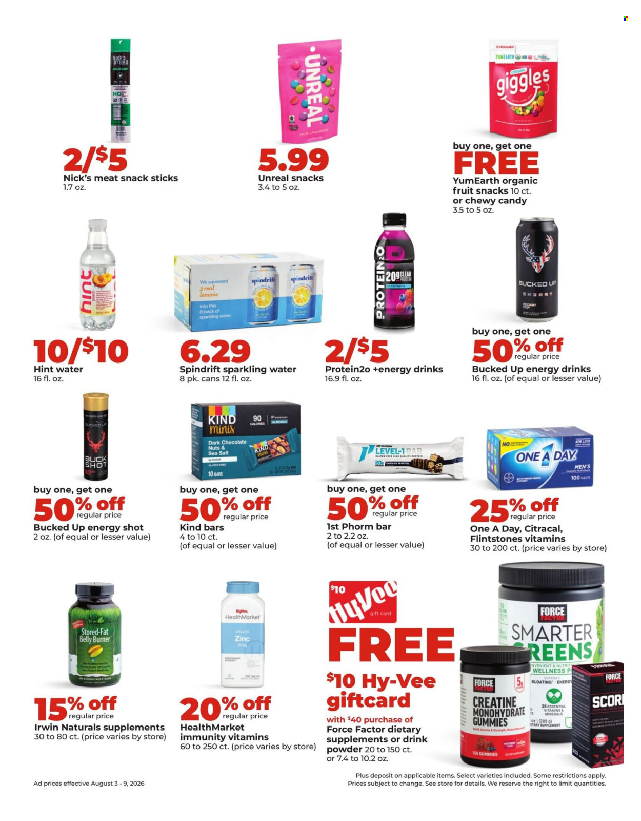 Hy-Vee ad  - 08.03.2026 - 08.09.2026. Page 30