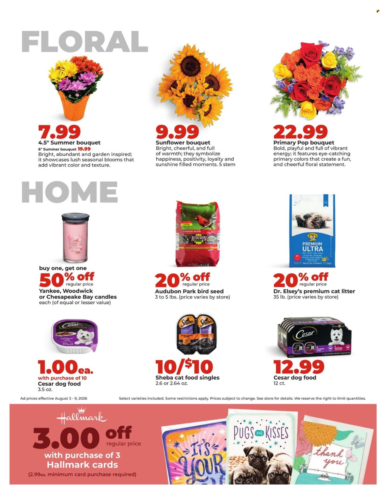 Hy-Vee ad  - 08.03.2026 - 08.09.2026. Page 32