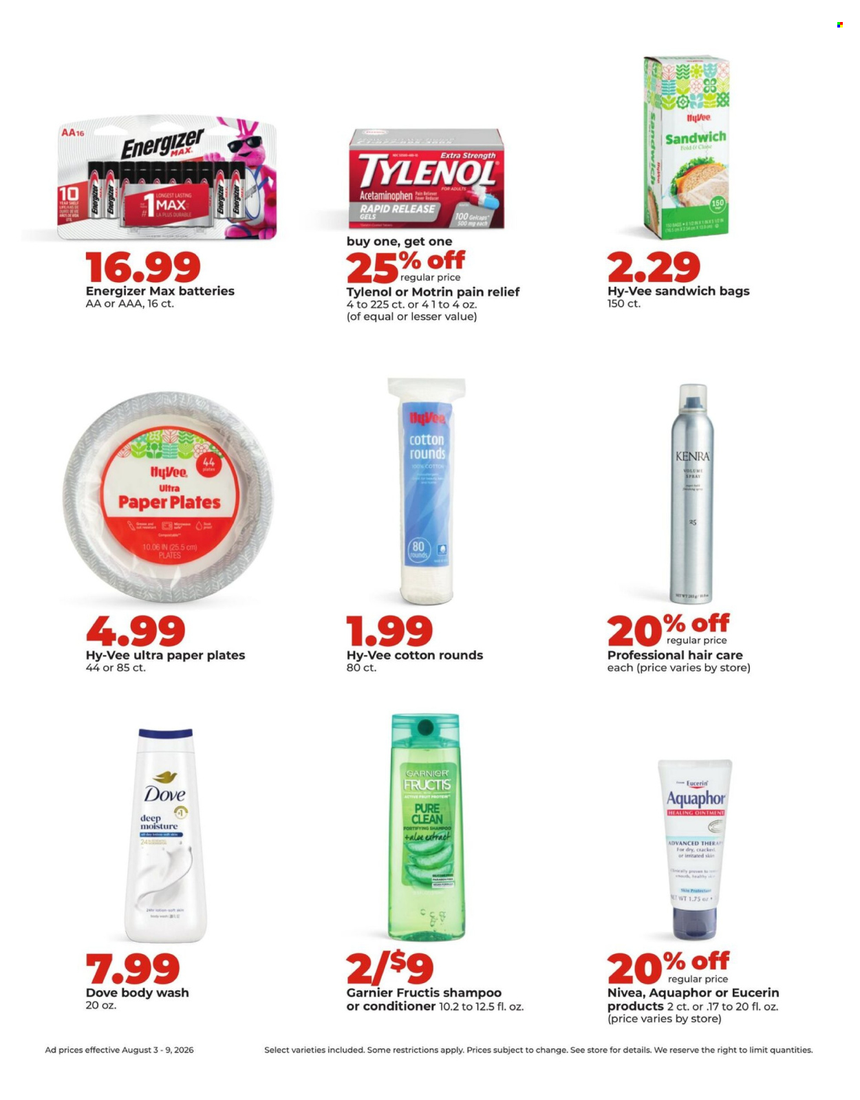 Hy-Vee ad  - 08.03.2026 - 08.09.2026. Page 33