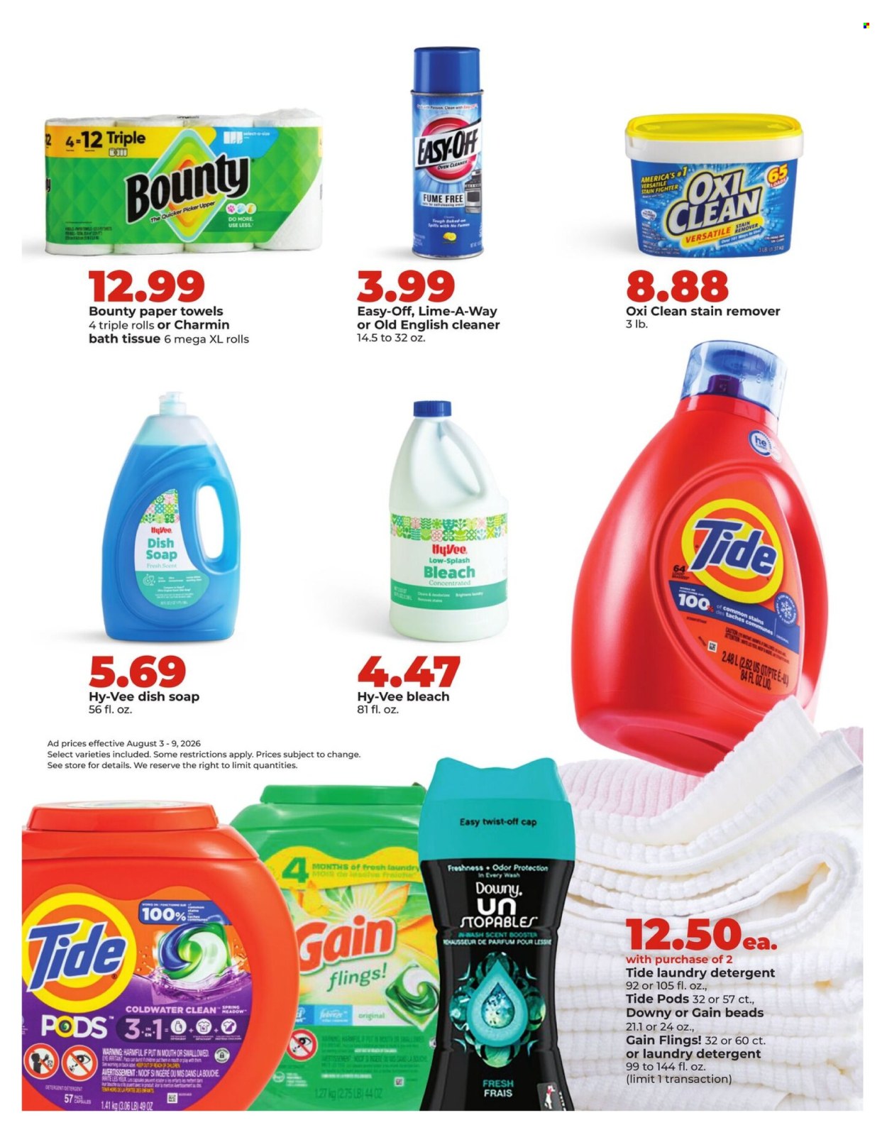 Hy-Vee ad  - 08.03.2026 - 08.09.2026. Page 34