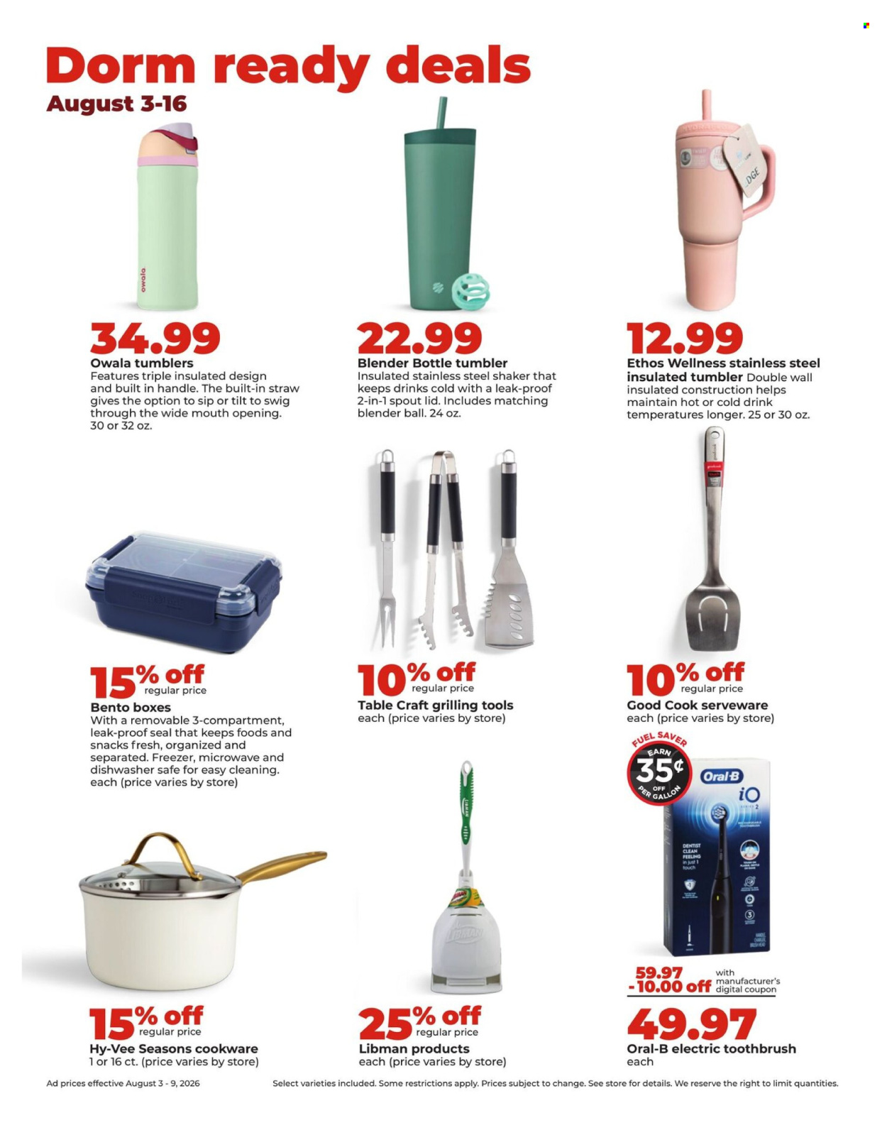 Hy-Vee ad  - 08.03.2026 - 08.09.2026. Page 37