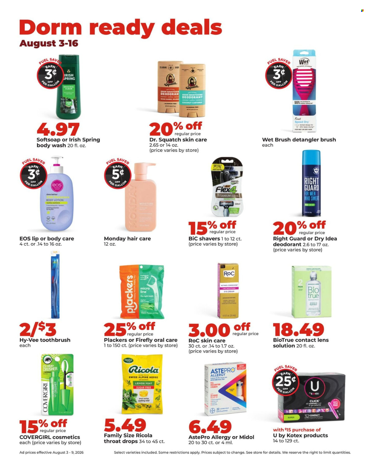 Hy-Vee ad  - 08.03.2026 - 08.09.2026. Page 38