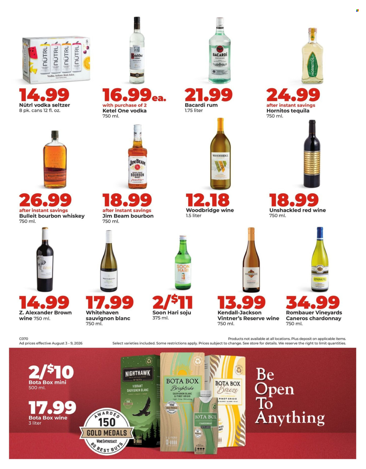 Hy-Vee ad  - 08.03.2026 - 08.09.2026. Page 40