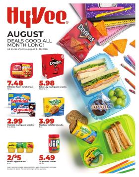Hy-Vee - Monthly