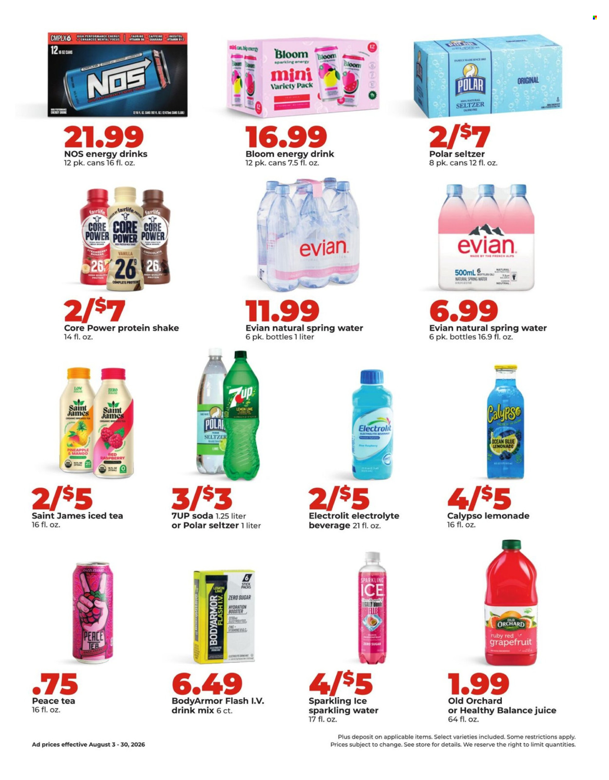 Hy-Vee ad  - 08.03.2026 - 08.30.2026. Page 24