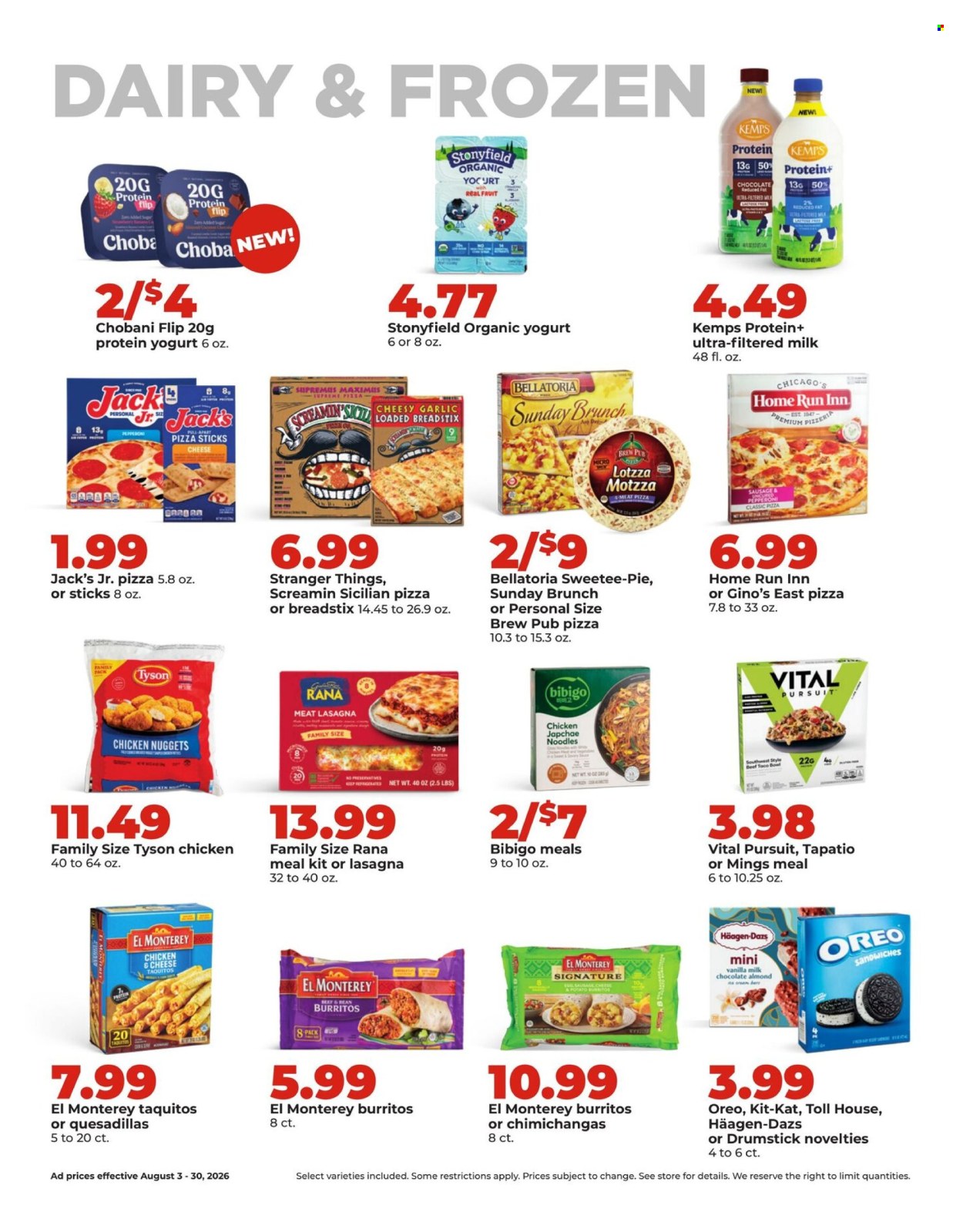 Hy-Vee ad  - 08.03.2026 - 08.30.2026. Page 25