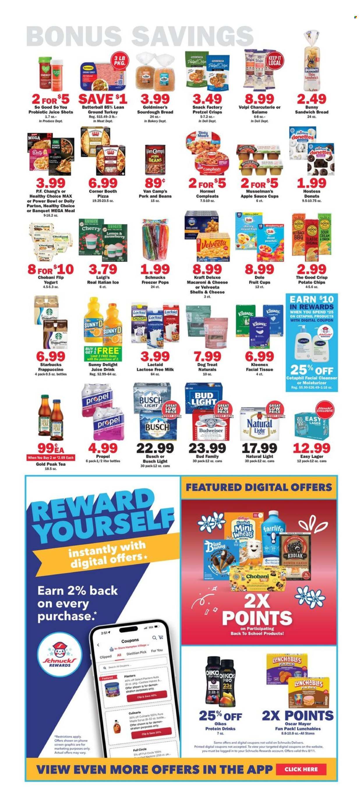 Schnucks ad  - 08.05.2026 - 08.11.2026. Page 5