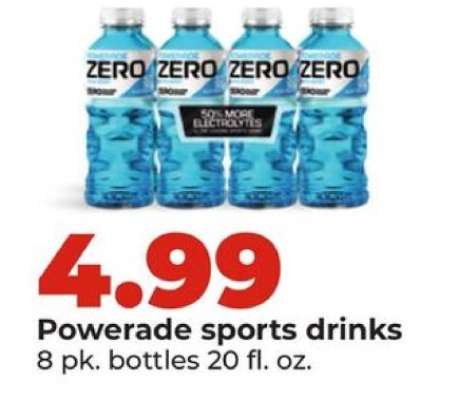 Powerade Sports Drinks