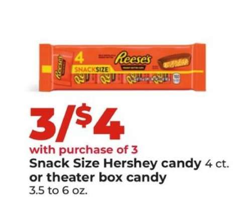 Reese's Snack Size Candy