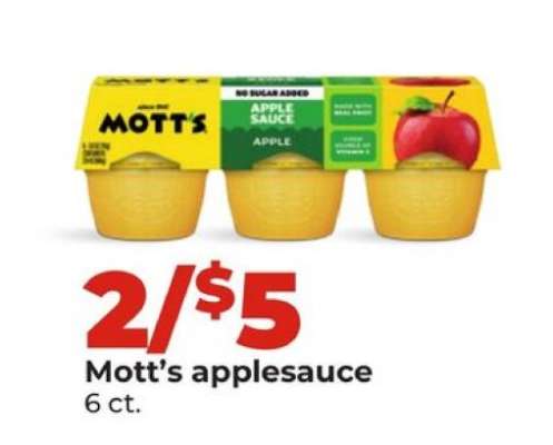 Mott's Applesauce