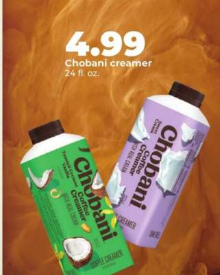 Chobani Creamer