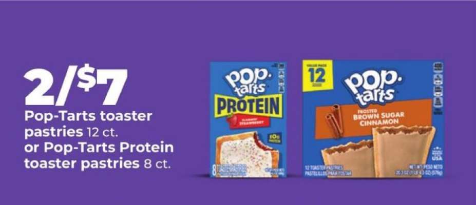 POP-TARTS TOASTER PASTRIES