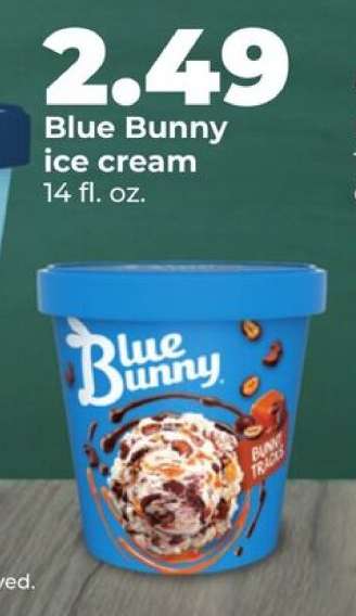 Blue Bunny Ice Cream